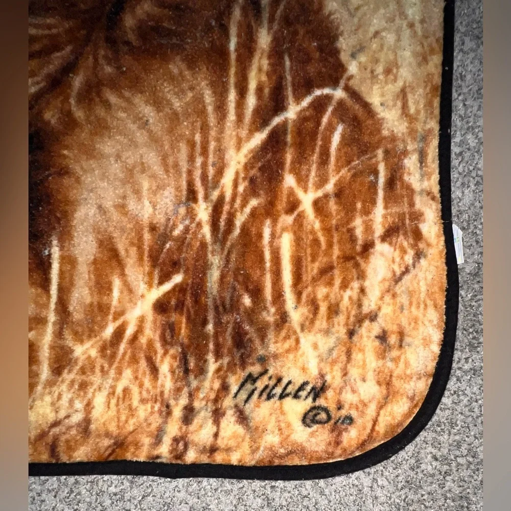 Northwest Golden Retriever Throw Blanket!